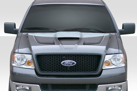 2004-2008 Ford F-150 / 2006-2008 Lincoln Mark LT Duraflex Shark Hood - 1 Piece