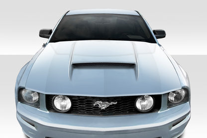 2005-2009 Ford Mustang Duraflex CVX Version 2 Hood - 1 Piece