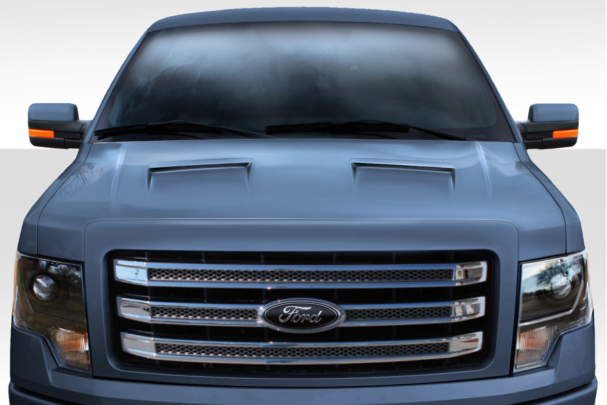 2009-2014 Ford F-150 Duraflex Ram Air Hood - 1 Piece