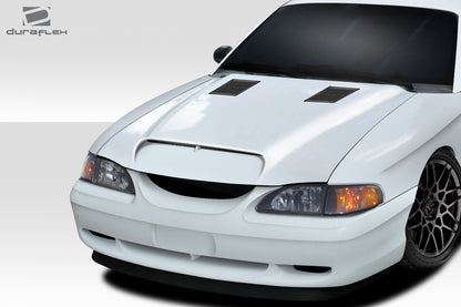 1994-1998 Ford Mustang Duraflex GT500 Hood - 1 Piece