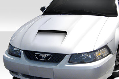 1999-2004 Ford Mustang Duraflex CVX Version 2 Hood - 1 Piece