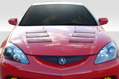 2002-2006 Acura RSX Duraflex TS-1 Hood - 1 Piece