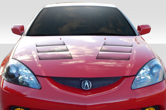 2002-2006 Acura RSX Duraflex TS-1 Hood - 1 Piece