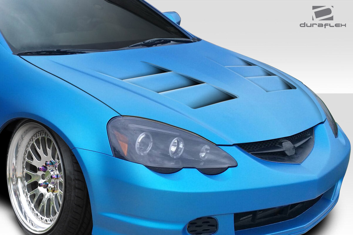 2002-2006 Acura RSX Duraflex TS-1 Hood - 1 Piece