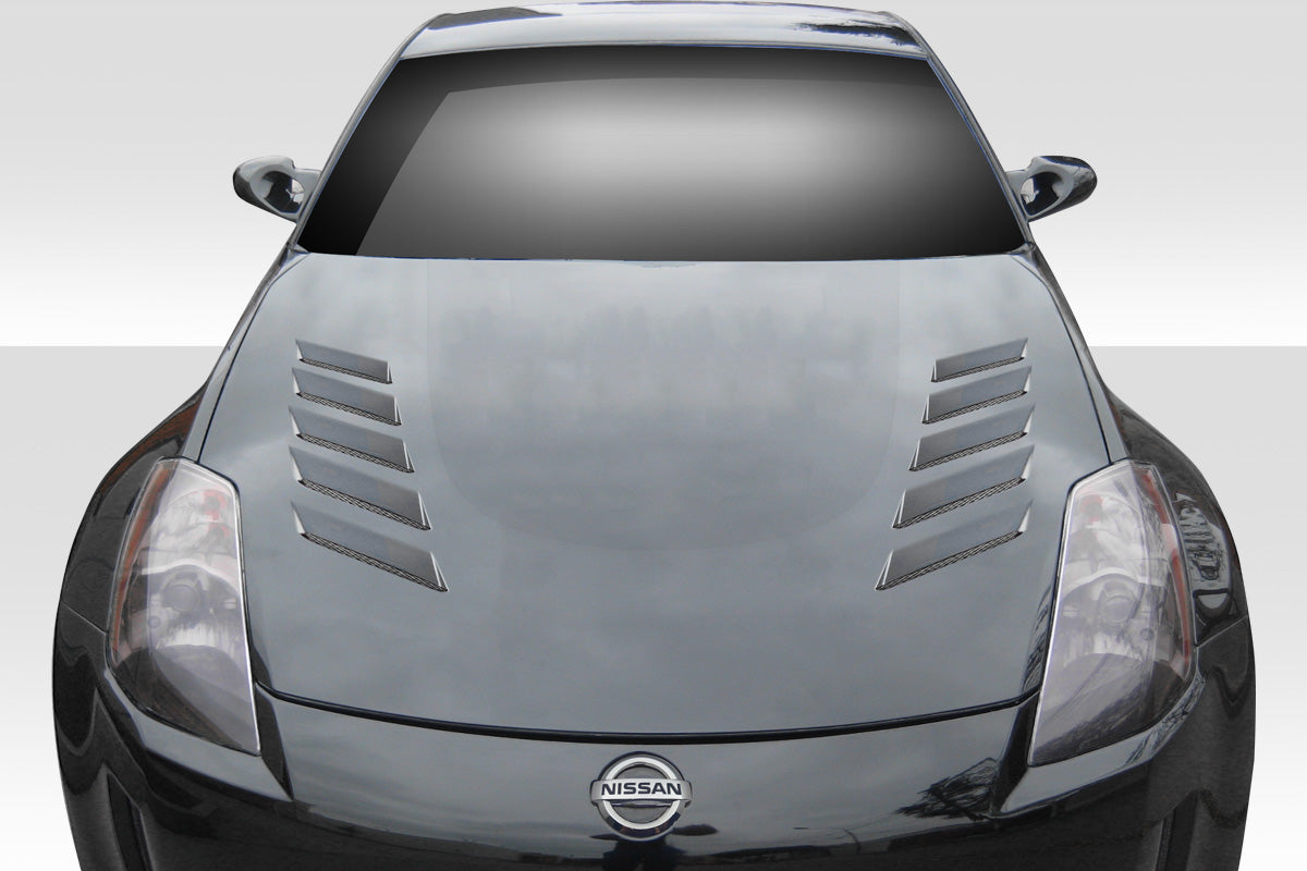 2003-2006 Nissan 350Z Z33 Duraflex TS-2 Hood - 1 Piece