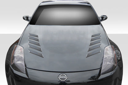 2003-2006 Nissan 350Z Z33 Duraflex TS-2 Hood - 1 Piece