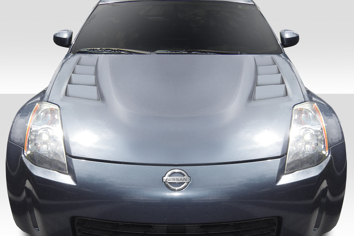 2007-2008 Nissan 350Z Z33 Duraflex TS-3 Hood - 1 Piece