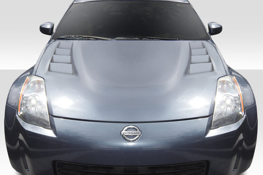 2007-2008 Nissan 350Z Z33 Duraflex TS-3 Hood - 1 Piece