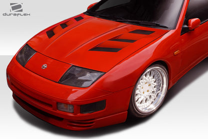 1990-1996 Nissan 300ZX Z32 Duraflex AM-S Hood - 1 Piece