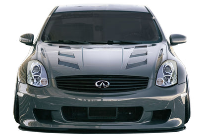 2003-2007 Infiniti G Coupe G35 Duraflex AM-S Hood - 1 Piece