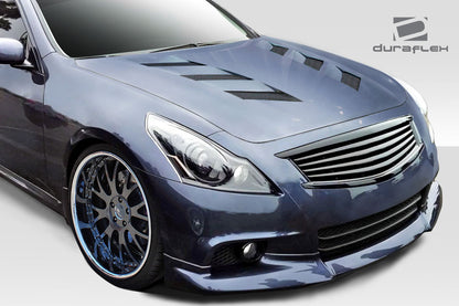 2007-2013 Infiniti G Sedan G25 G35 G37 / Q40 Duraflex AM-S Hood - 1 Piece