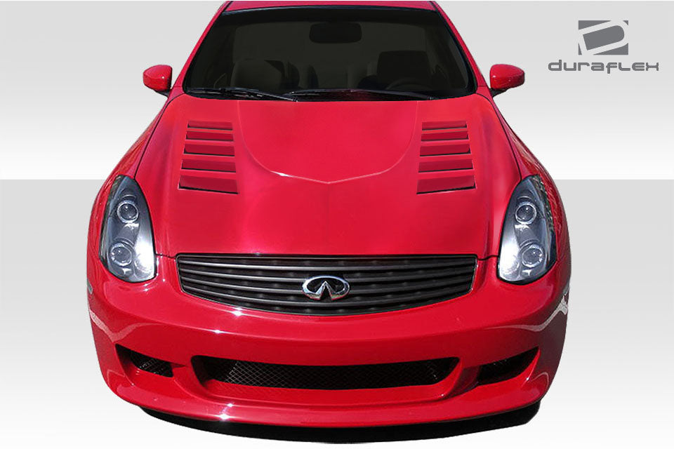 2003-2007 Infiniti G Coupe G35 Duraflex O Design Hood - 1 Piece