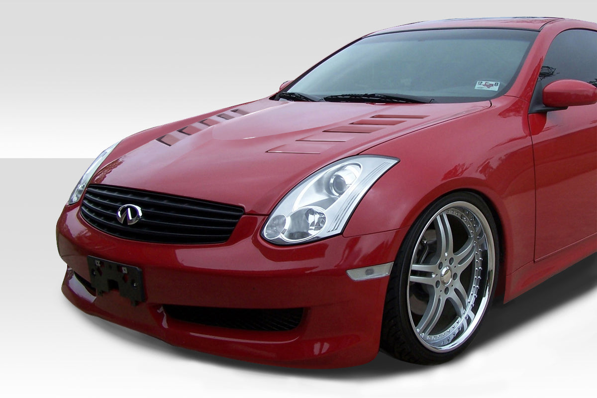 2003-2007 Infiniti G Coupe G35 Duraflex O Design Hood - 1 Piece