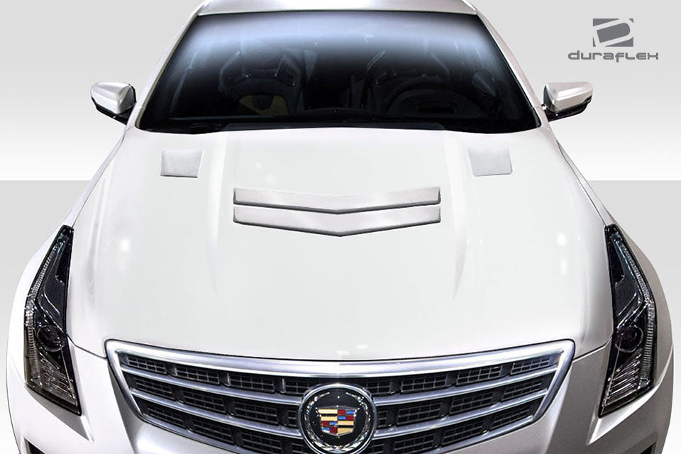 2012-2019 Cadillac ATS Duraflex AC-1 Hood - 1 Piece