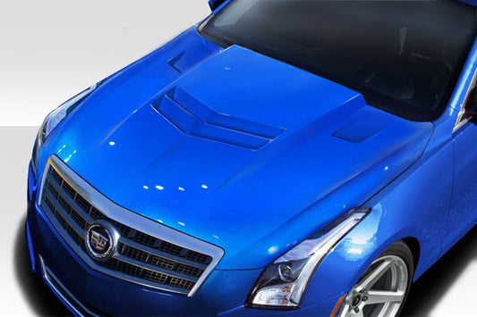 2012-2019 Cadillac ATS Duraflex AC-1 Hood - 1 Piece