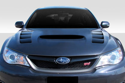 2008-2011 Subaru Impreza 2008-2014 WRX STI Duraflex VR-S Hood - 1 Piece