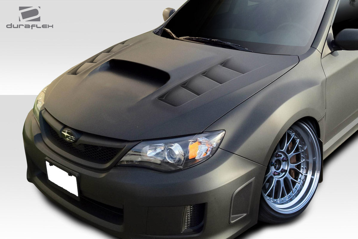 2008-2011 Subaru Impreza 2008-2014 WRX STI Duraflex VR-S Hood - 1 Piece