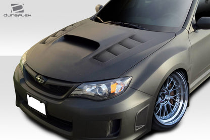 2008-2011 Subaru Impreza 2008-2014 WRX STI Duraflex VR-S Hood - 1 Piece