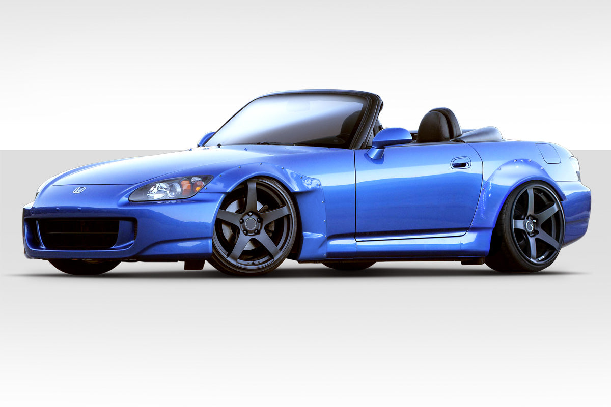 2000-2009 Honda S2000 Duraflex Circuit Fender Flares - 4 Piece