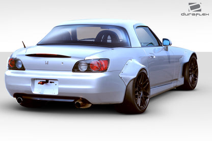 2000-2009 Honda S2000 Duraflex Circuit Fender Flares - 4 Piece