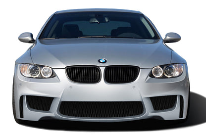 2007-2010 BMW 3 Series E92 2dr E93 Convertible Couture Polyurethane 1M Look Front Bumper Cover - 1 Piece