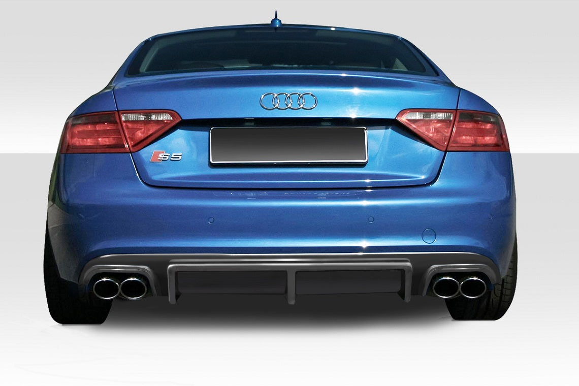 2013-2017 Audi S5 B8 Duraflex SM-G Rear Diffuser - 1 Piece