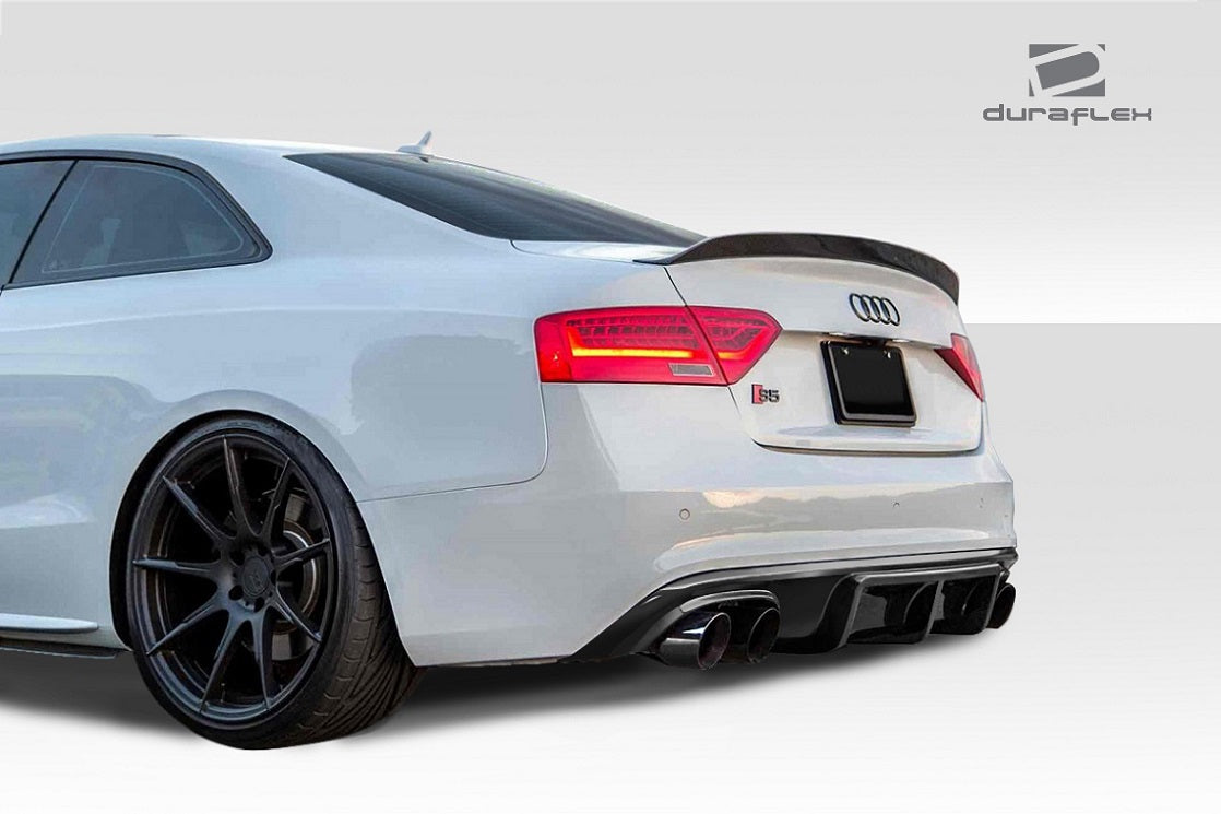 2013-2017 Audi S5 B8 Duraflex SM-G Rear Diffuser - 1 Piece