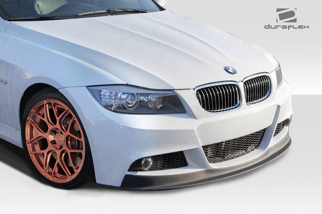 2009-2011 BMW 3 Series E90 4DR Duraflex AK-M Front Lip Spoiler - 1 Piece ( M sport front bumper only)