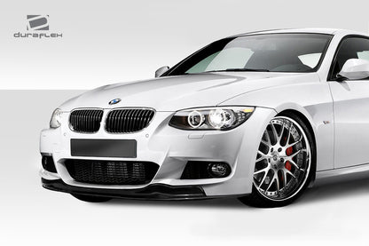 2011-2013 BMW 3 Series E92 2dr E93 Convertible Duraflex AK-M Front Lip Spoiler - 1 Piece