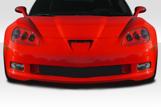 2005-2013 Chevrolet Corvette C6 Duraflex Z06 Look Front bumper - 1 Piece