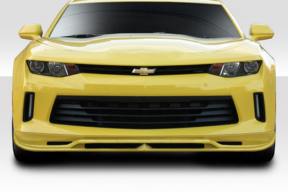 2016-2018 Chevrolet Camaro V6 Duraflex Racer Front lip Spoiler - 1 Piece (S)