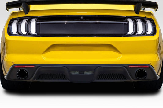 2015-2017 Ford Mustang Duraflex Racer Rear Diffuser - 1 Piece (S)