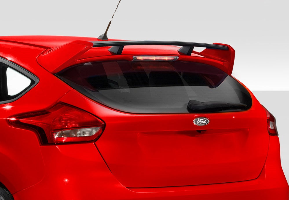 2016-2018 Ford Focus HB Duraflex RS Look Wing Spoiler - 1 Piece