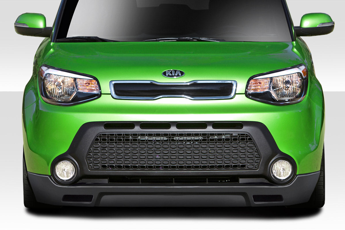 2015-2016 Kia Soul Duraflex Racer Front Lip - 1 Piece