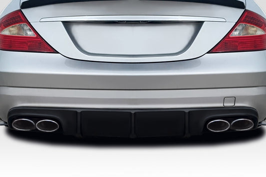 2006-2010 Mercedes W219 CLS55 CLS63 AMG Duraflex A Spec Rear Diffuser - 1 Piece