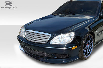 2003-2006 Mercedes S Class W220 Duraflex L Sport Front Lip Spoiler - 1 Piece ( Amg models only)