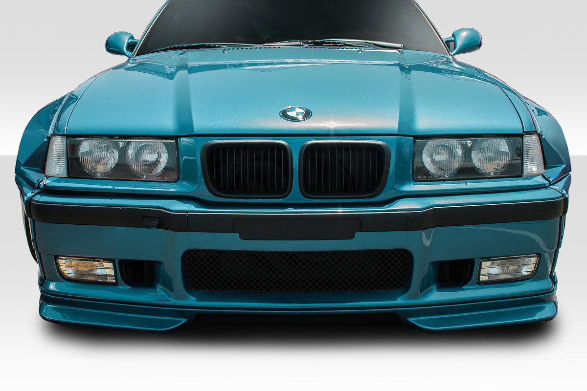 1992-1998 BMW 3 Series M3 E36 2DR Duraflex Circuit Wide Body Kit - 12 Piece