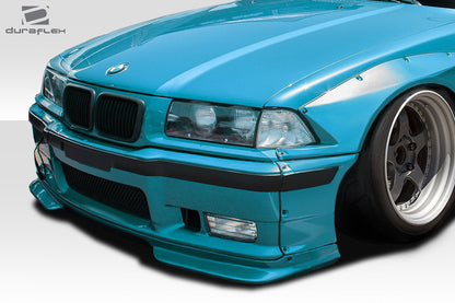 1992-1998 BMW 3 Series M3 E36 Duraflex Circuit Front Lip Spoiler - 1 Piece