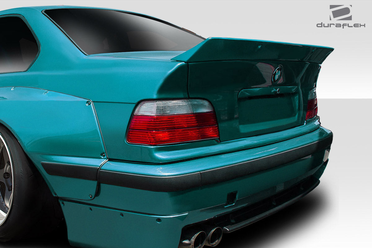 1992-1998 BMW 3 Series M3 E36 2DR Duraflex Circuit Rear Wing Spoiler - 1 Piece