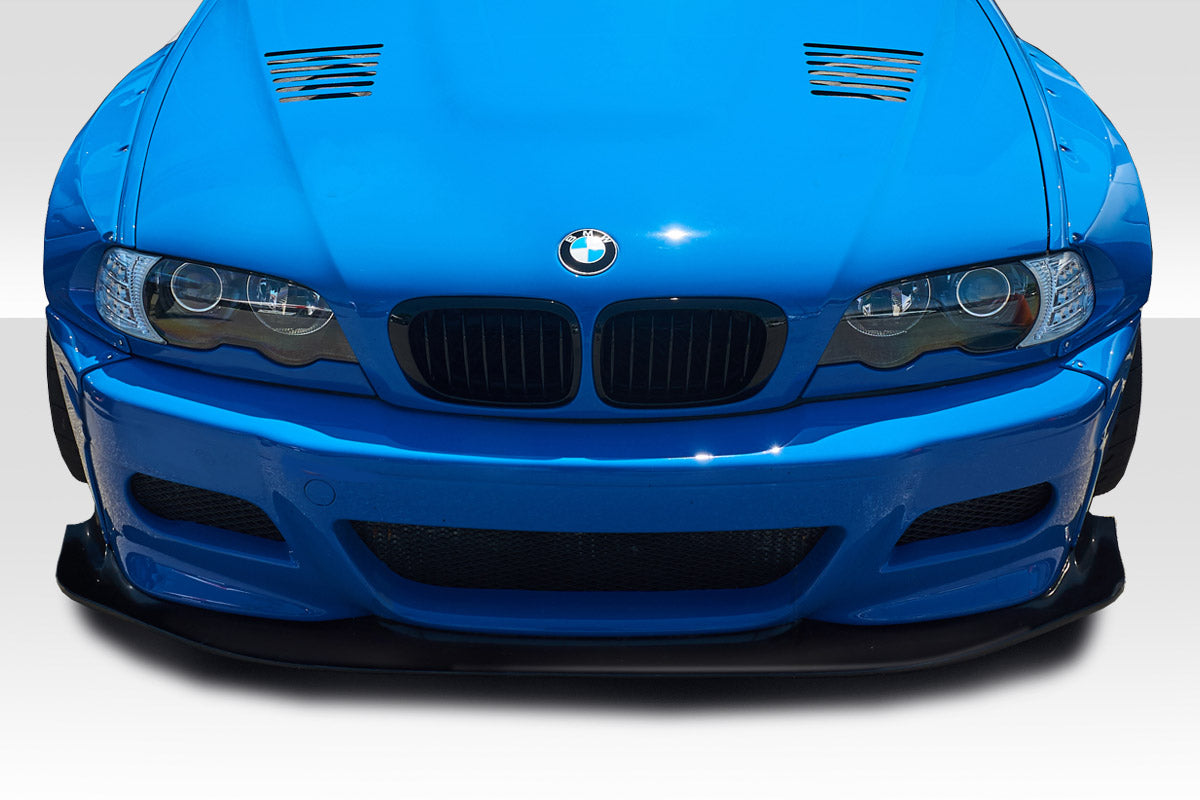 2001-2006 BMW M3 E46 Duraflex Circuit Front Lip Spoiler - 1 Piece