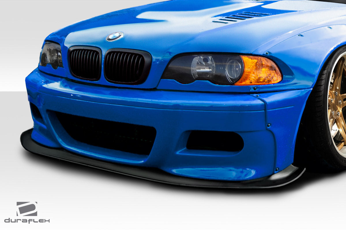 2001-2006 BMW M3 E46 Duraflex Circuit Front Lip Spoiler - 1 Piece