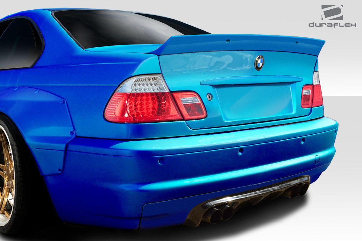 2000-2006 BMW 3 Series E46 2DR / 2001-2006 BMW M3 E46 Duraflex Circuit Rear Wing Spoiler - 1 Piece