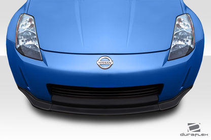 2006-2008 Nissan 350Z Z33 Duraflex MZ Front Lip Spoiler - 1 Piece