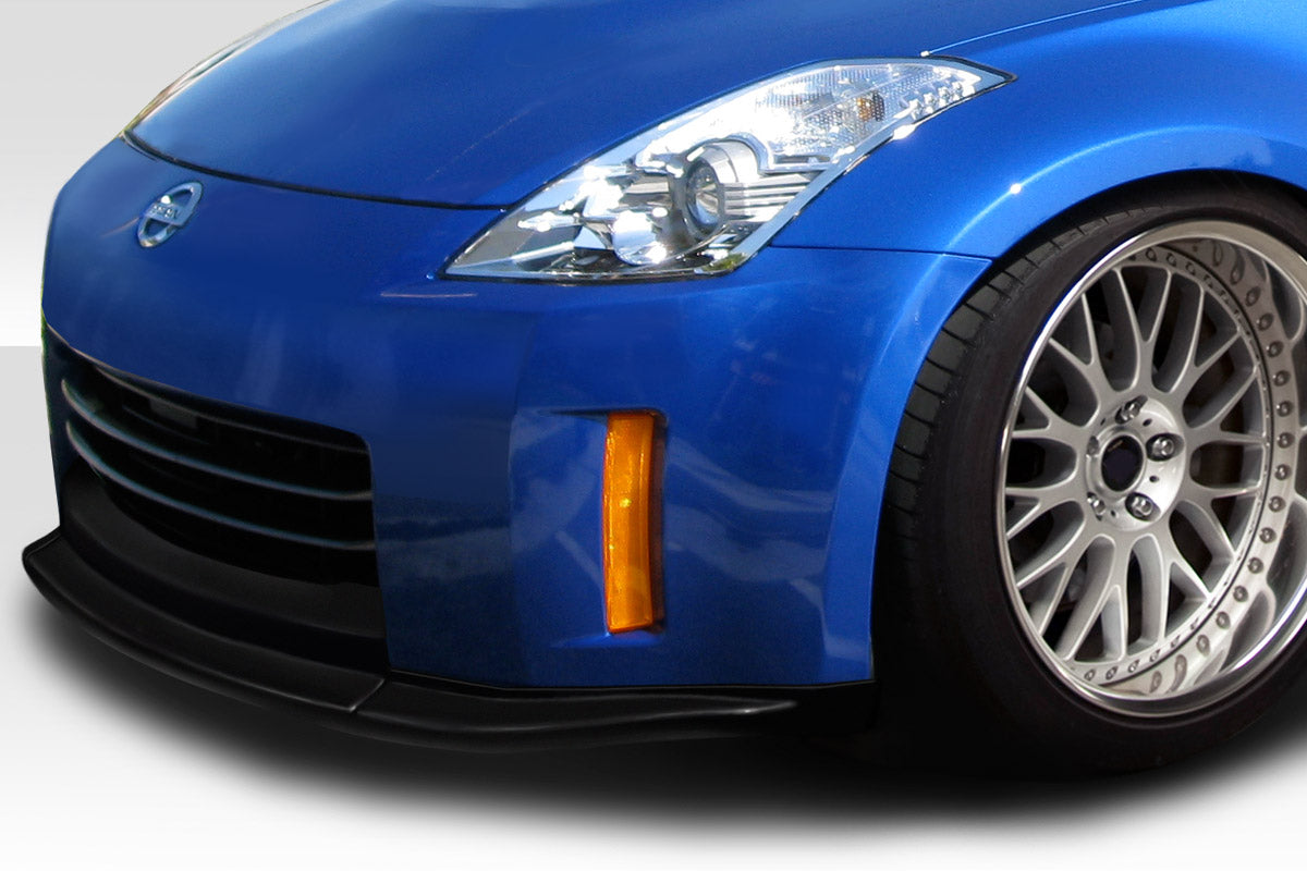 2006-2008 Nissan 350Z Z33 Duraflex MZ Front Lip Spoiler - 1 Piece