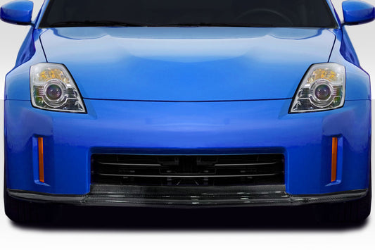 2006-2008 Nissan 350Z Z33 Carbon Creations MZ Front Lip Spoiler - 1 Piece