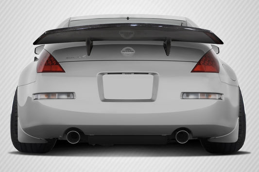 2003-2008 Nissan 350Z Z33 2DR Coupe Carbon Creations AM-S V2 Rear Wing Spoiler - 1 Piece