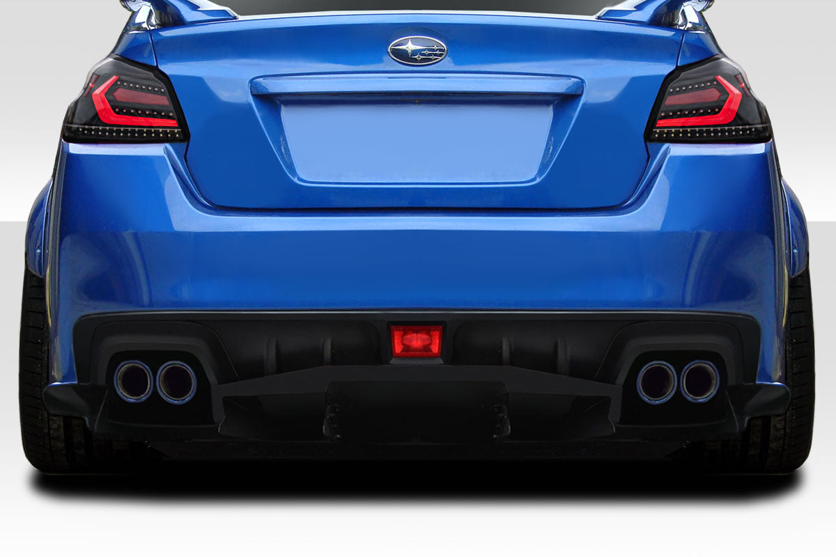 2015-2021 Subaru WRX STI Duraflex VRS Rear Diffuser - 13 Piece