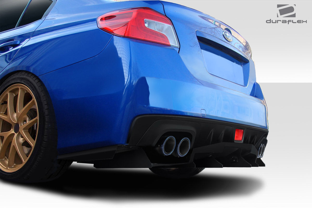 2015-2021 Subaru WRX STI Duraflex VRS Rear Diffuser - 13 Piece