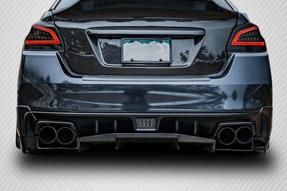 2015-2021 Subaru WRX STI Carbon Creations VRS Rear Diffuser - 3 Piece