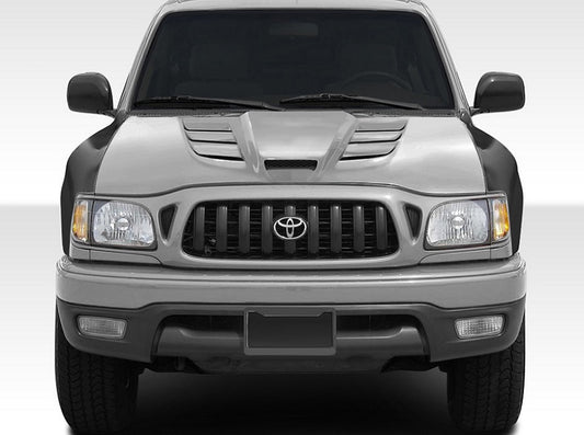 2001-2004 Toyota Tacoma Duraflex Viper Look Hood - 1 Piece